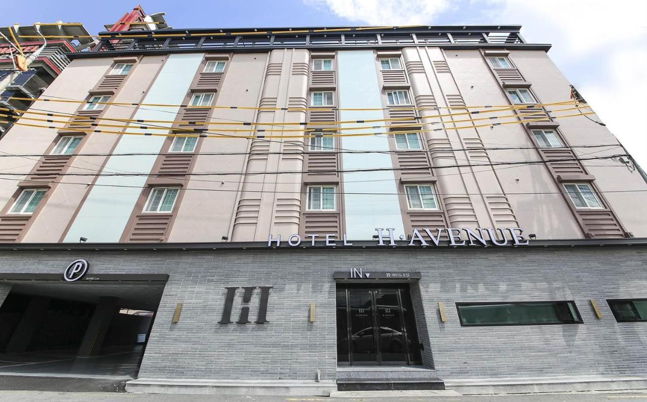 H Avenue Hotel In 庆州 外观 照片