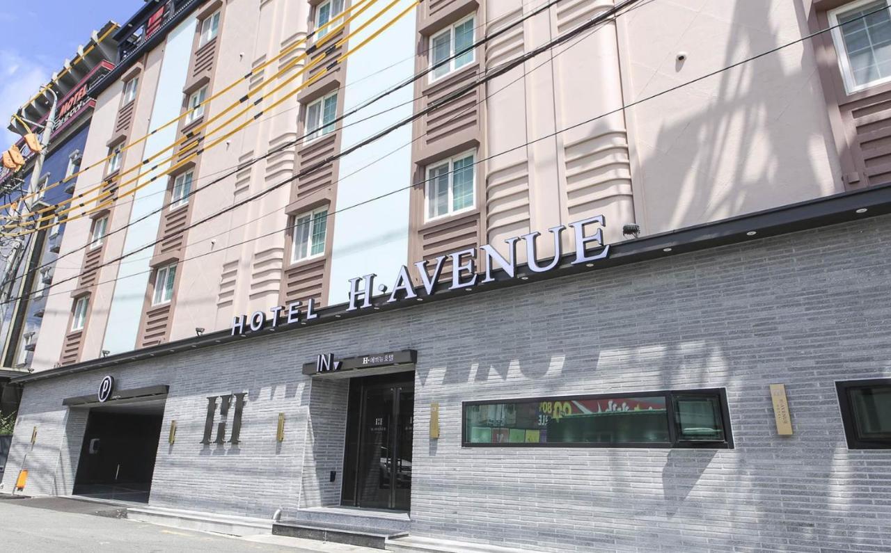 H Avenue Hotel In 庆州 外观 照片