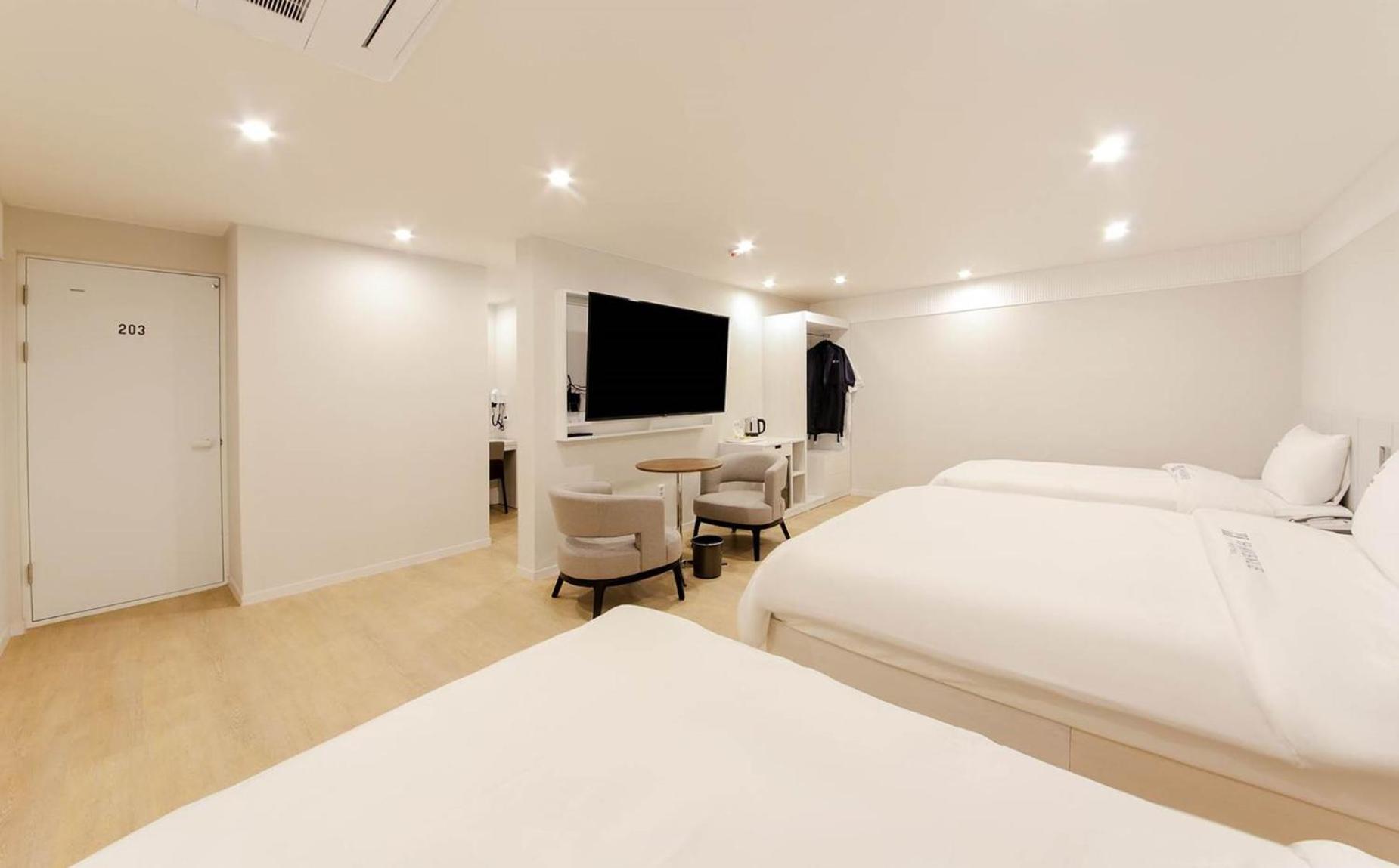 H Avenue Hotel In 庆州 外观 照片