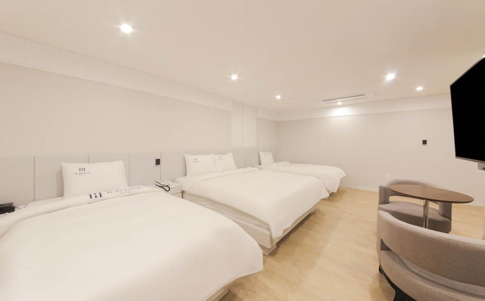 H Avenue Hotel In 庆州 外观 照片