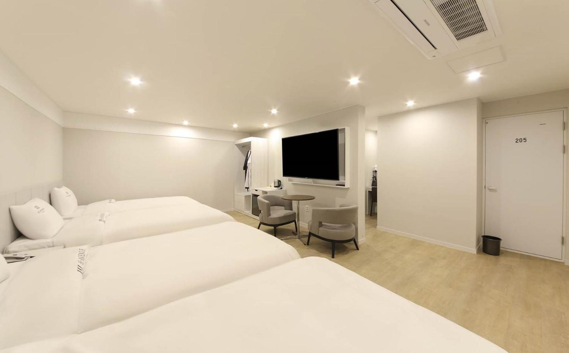 H Avenue Hotel In 庆州 外观 照片