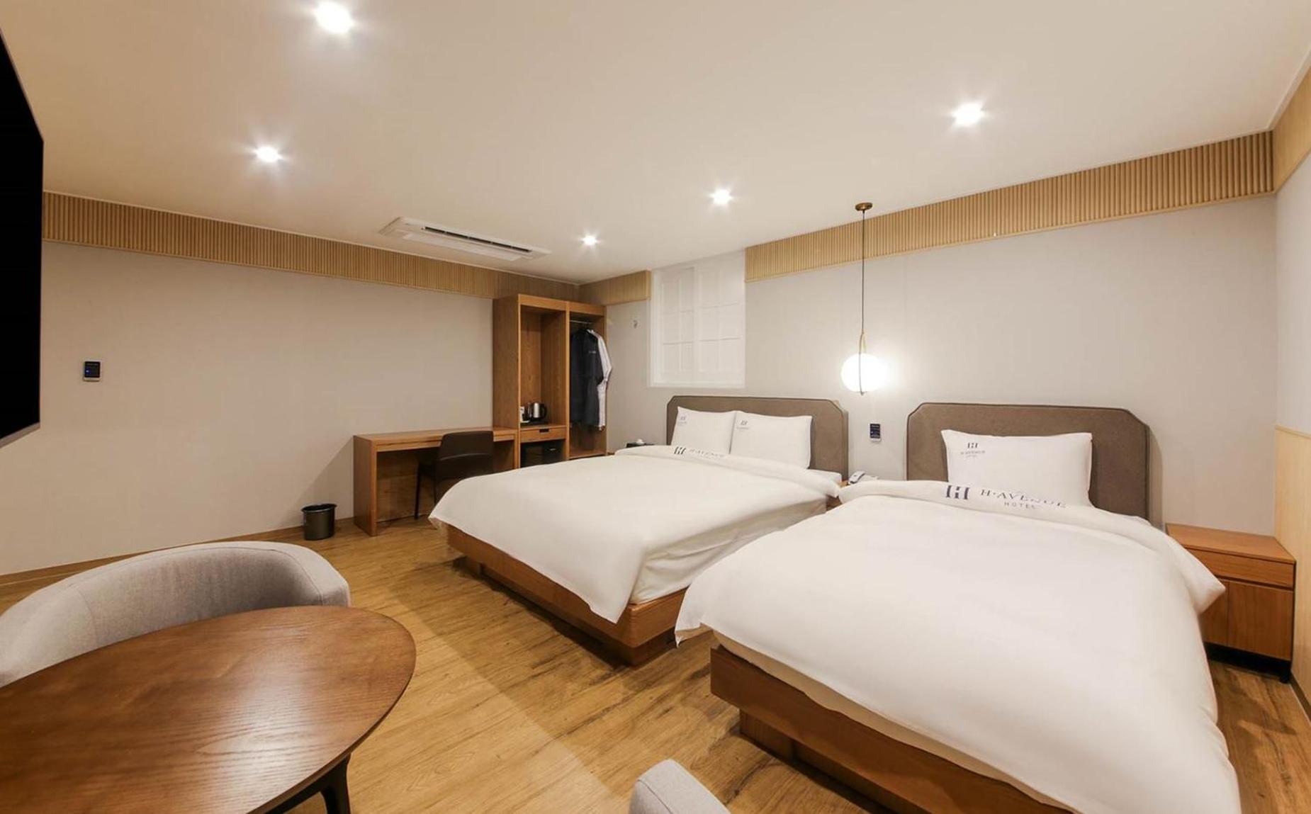 H Avenue Hotel In 庆州 外观 照片
